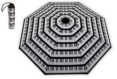 Taschenschirm Tastatur KLAVIER