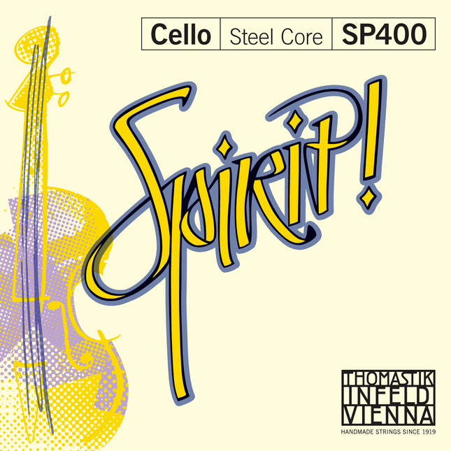 A Spirit Cellosaiten – Thomastik-Infeld | Klassikweltshop