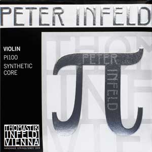 D-Saite Violine Thomastik Peter Infeld, silber – Thomastik-Infeld | Klassikweltshop