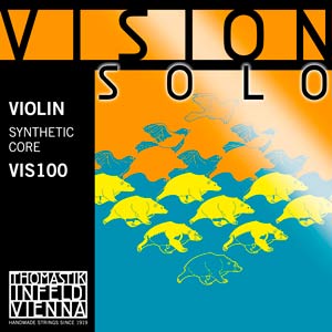 D-Saite Violine Vision Solo, Silber – Thomastik-Infeld | Klassikweltshop