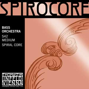 E-Saite Spirocore Bass – Thomastik-Infeld | Klassikweltshop