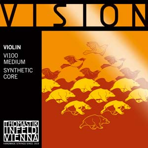 Satz Saite Violine Vision