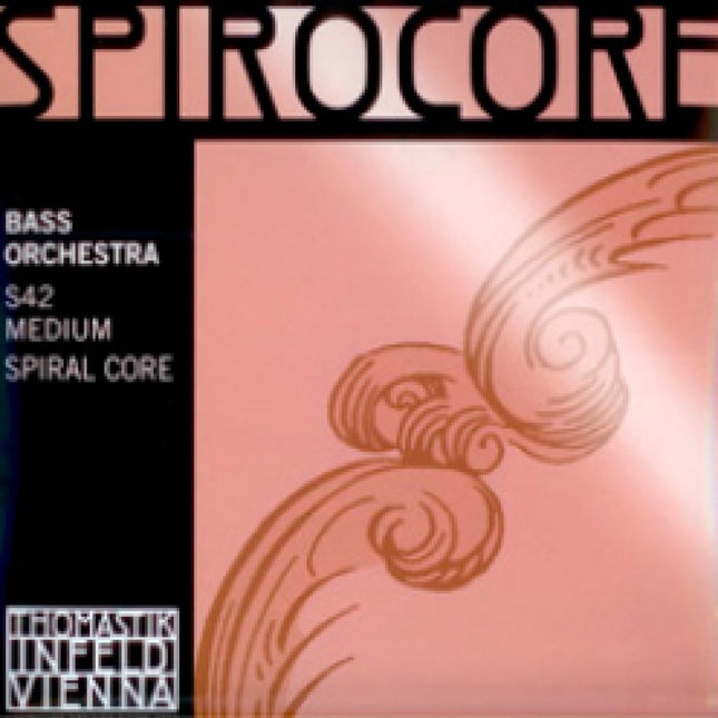 Satz Saiten Bass Spirocore-kleine Größen – Thomastik-Infeld | Klassikweltshop