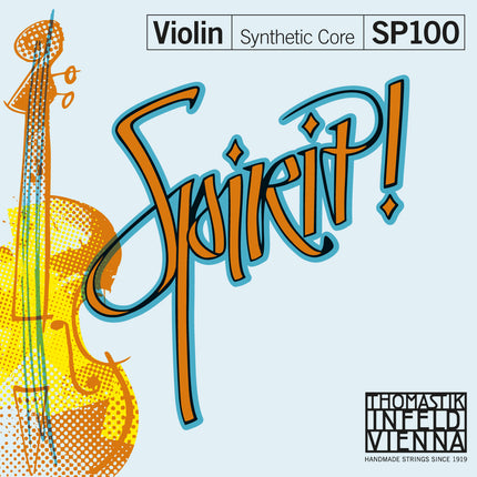 Satz Spirit Violinesaiten – Thomastik-Infeld | Klassikweltshop