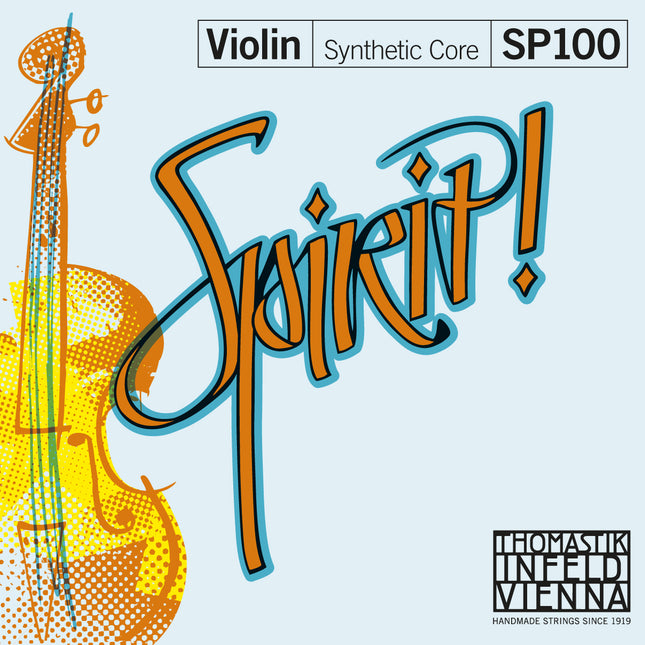 Satz Spirit Violinesaiten – Thomastik-Infeld | Klassikweltshop