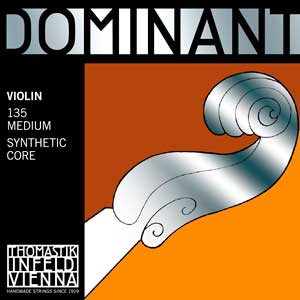 Satz Violine Dominant "Stahl" – Thomastik-Infeld | Klassikweltshop