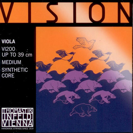 Thomastik Vision Viola A, Stahlkern, Aluminium – Thomastik-Infeld | Klassikweltshop