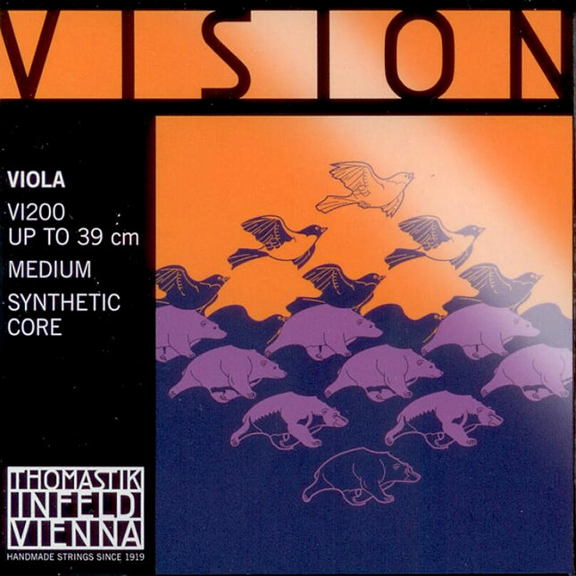 Thomastik Vision Viola A, Stahlkern, Aluminium – Thomastik-Infeld | Klassikweltshop