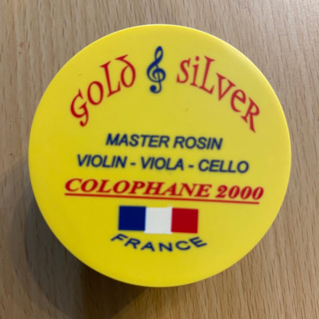 Kolophonium Gold-Silver – Thorvaldson | Klassikweltshop
