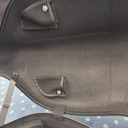 TOP Aktion: Musilia Hybrid-Karbon Cellokasten, Celloetui S1 – Detailansicht 13 | Klassikweltshop