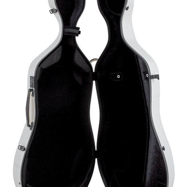 Top Deal: GEWA Celloetui Air, weiss/schwarz – Detailansicht 1 | Klassikweltshop