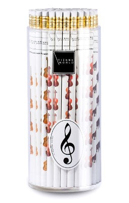 Bleistift Instrument mit Radiergummi – Vienna World | Klassikweltshop