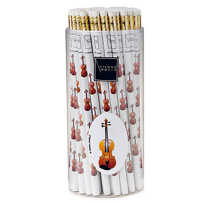 Bleistift Instrument mit Radiergummi – Vienna World – Detailansicht 1 | Klassikweltshop