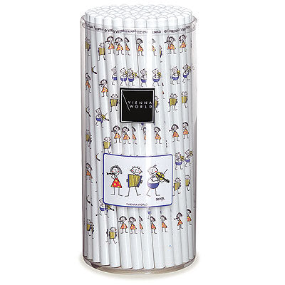 Bleistift Instrument mit Radiergummi – Vienna World – Detailansicht 5 | Klassikweltshop