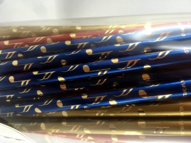 Bleistift Note mit Radiergummi- farbig – Vienna World – Detailansicht 1 | Klassikweltshop