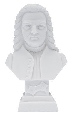 Büste Bach, 11 cm – Vienna World | Klassikweltshop