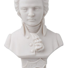 Büste Mozart, 11 cm – Vienna World | Klassikweltshop