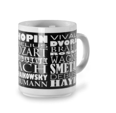 Henkelbecher KOMPONISTEN – Vienna World | Klassikweltshop
