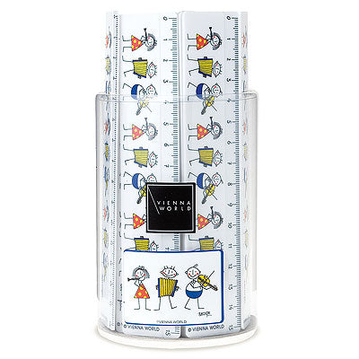 Lineale verschiedene Motive – Vienna World – Detailansicht 1 | Klassikweltshop