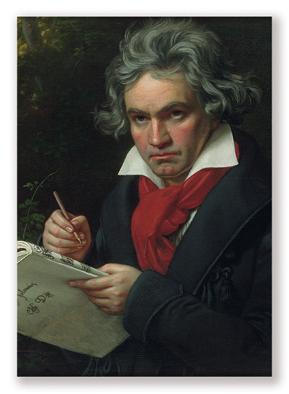 Postkarte Beethoven – Vienna World | Klassikweltshop