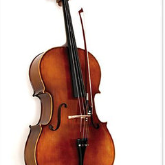 Postkarte Cello – Vienna World | Klassikweltshop
