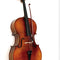 Postkarte Cello – Vienna World | Klassikweltshop
