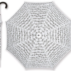 Regenschirm Notenblatt weiss – Vienna World | Klassikweltshop