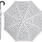 Regenschirm Notenblatt weiss – Vienna World | Klassikweltshop