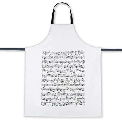 Schürze Notenblatt BACH – Vienna World | Klassikweltshop