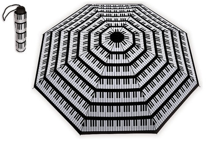 Taschenschirm Tastatur KLAVIER – Vienna World | Klassikweltshop