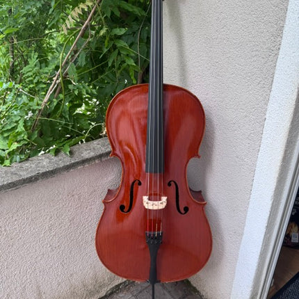 Violoncello, Jay Haide, 4/4 antik, asiatisches Klangholz | Klassikweltshop