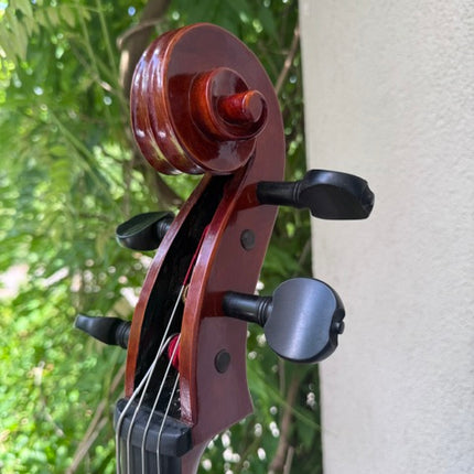 Violoncello, Jay Haide, 4/4 antik, asiatisches Klangholz – Detailansicht 3 | Klassikweltshop