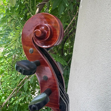 Violoncello, Jay Haide, 4/4 antik, asiatisches Klangholz – Detailansicht 4 | Klassikweltshop