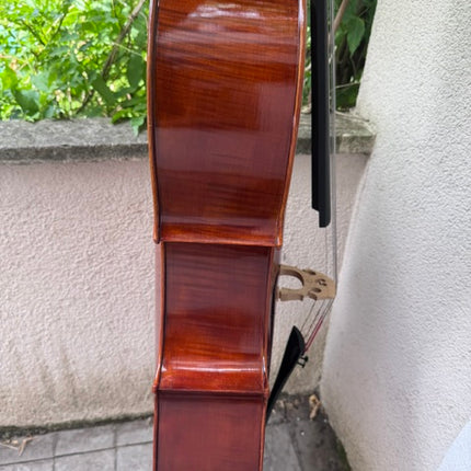 Violoncello, Jay Haide, 4/4 antik, asiatisches Klangholz – Detailansicht 5 | Klassikweltshop