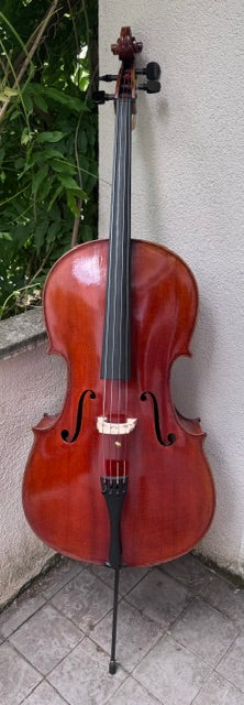 Violoncello, Jay Haide, 4/4 antik, europäisches Klangholz | Klassikweltshop