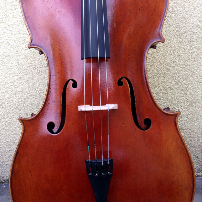 Violoncello, Jay Haide, 4/4 antik, europäisches Klangholz – Detailansicht 1 | Klassikweltshop
