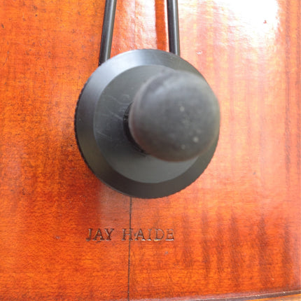 Violoncello, Jay Haide, 4/4 antik, europäisches Klangholz – Detailansicht 10 | Klassikweltshop