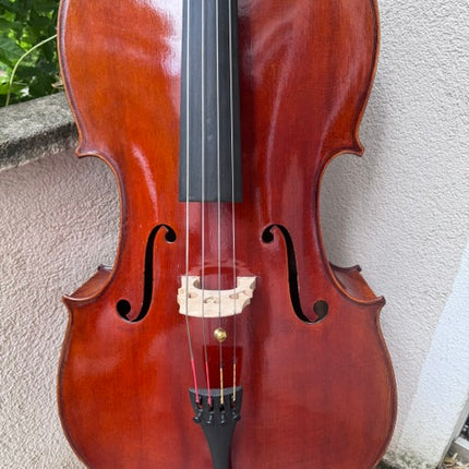 Violoncello, Jay Haide, 4/4 antik, europäisches Klangholz – Detailansicht 2 | Klassikweltshop