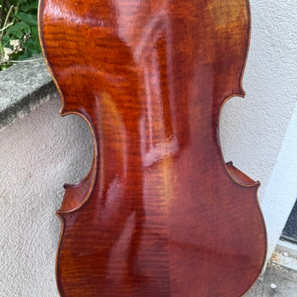 Violoncello, Jay Haide, 4/4 antik, europäisches Klangholz – Detailansicht 3 | Klassikweltshop
