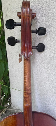 Violoncello, Jay Haide, 4/4 antik, europäisches Klangholz – Detailansicht 5 | Klassikweltshop