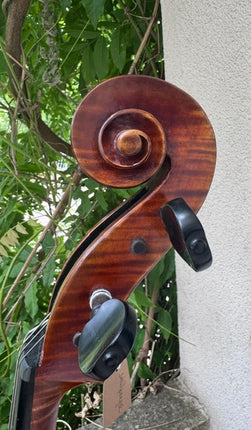 Violoncello, Jay Haide, 4/4 antik, europäisches Klangholz – Detailansicht 7 | Klassikweltshop