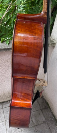 Violoncello, Jay Haide, 4/4 antik, europäisches Klangholz – Detailansicht 8 | Klassikweltshop