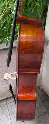 Violoncello, Jay Haide, 4/4 antik, europäisches Klangholz – Detailansicht 9 | Klassikweltshop