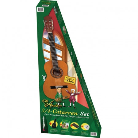 Little Amadeus Gitarren-Set (3/4) – Voggenreiter | Klassikweltshop