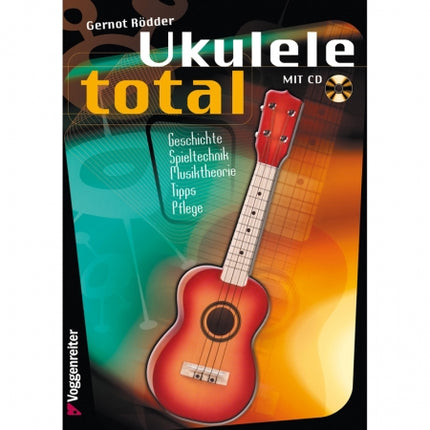 Ukulelen-Set – Voggenreiter – Detailansicht 2 | Klassikweltshop