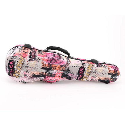 Violinformetui Greenline Dekor – Winter – Detailansicht 10 | Klassikweltshop