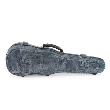 Violinformetui Greenline Dekor – Winter – Detailansicht 2 | Klassikweltshop