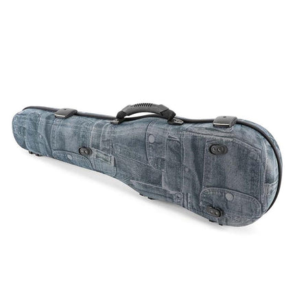 Violinformetui Greenline Dekor – Winter – Detailansicht 3 | Klassikweltshop
