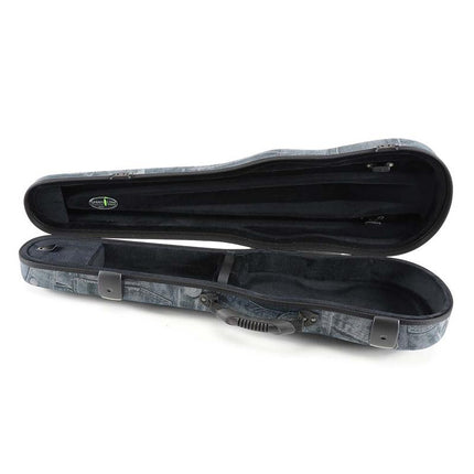 Violinformetui Greenline Dekor – Winter – Detailansicht 4 | Klassikweltshop