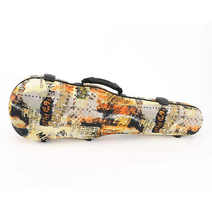 Violinformetui Greenline Dekor – Winter – Detailansicht 7 | Klassikweltshop